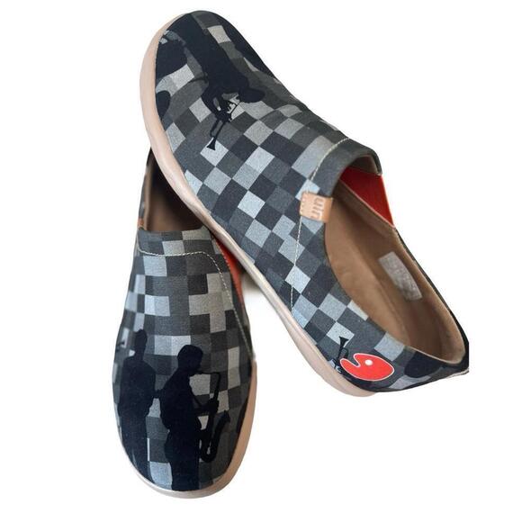 Other - Men’s UIN Jazz Band Art Travel Shoes Sold out Online size 10